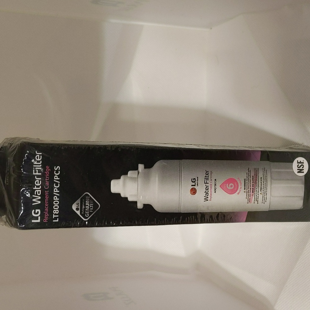 New LG Water Filter LT800P/PC/PCS Pink  Sealed Packaging